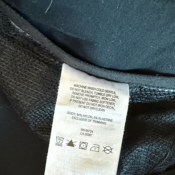 B17 Columbia Sportswear Company Elegant Black Women's 16 Track Pants - Picture 3 of 4